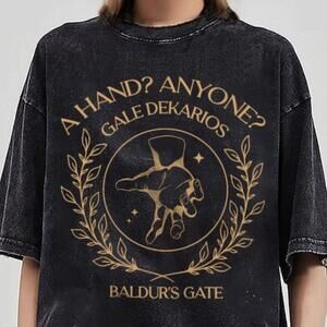 A Hand Anyone Gale Baldurs Gate 3 Shirt, Bg3, Gales Hand, Gale Baldurs Shirt